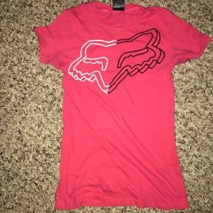 Fox racing tee
